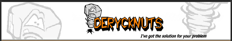 Derycknuts Logo
